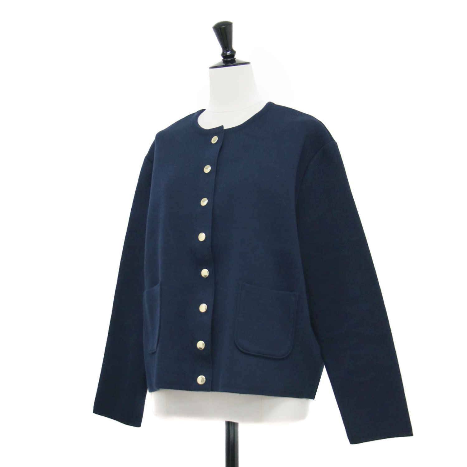 美品】SLOBE IENA スローブ イエナ ジャケット ネイビー 紺 サイズ