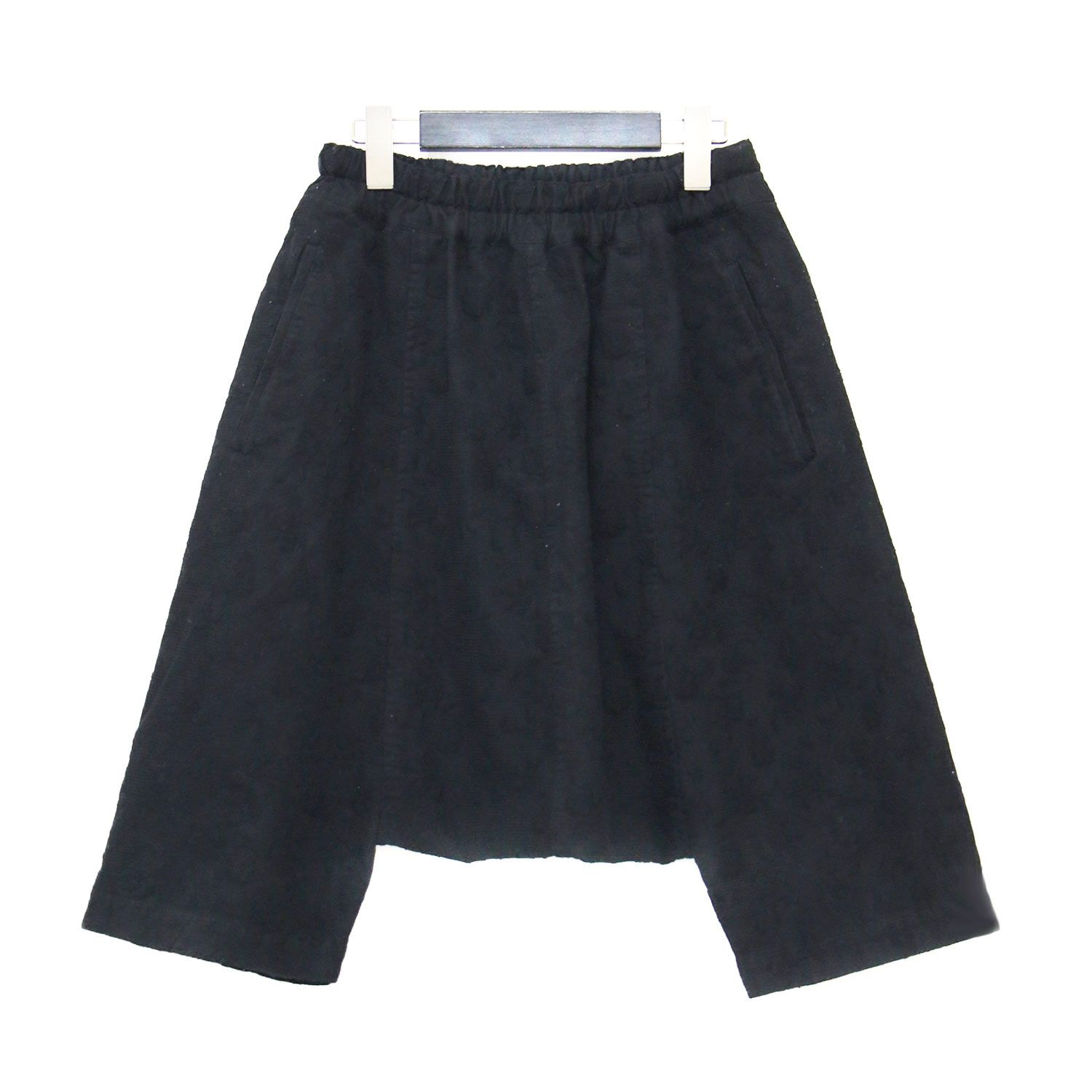 COMME des 卸売 GARCONS コムデギャルソン パンツ ブラック 黒 サイズ  