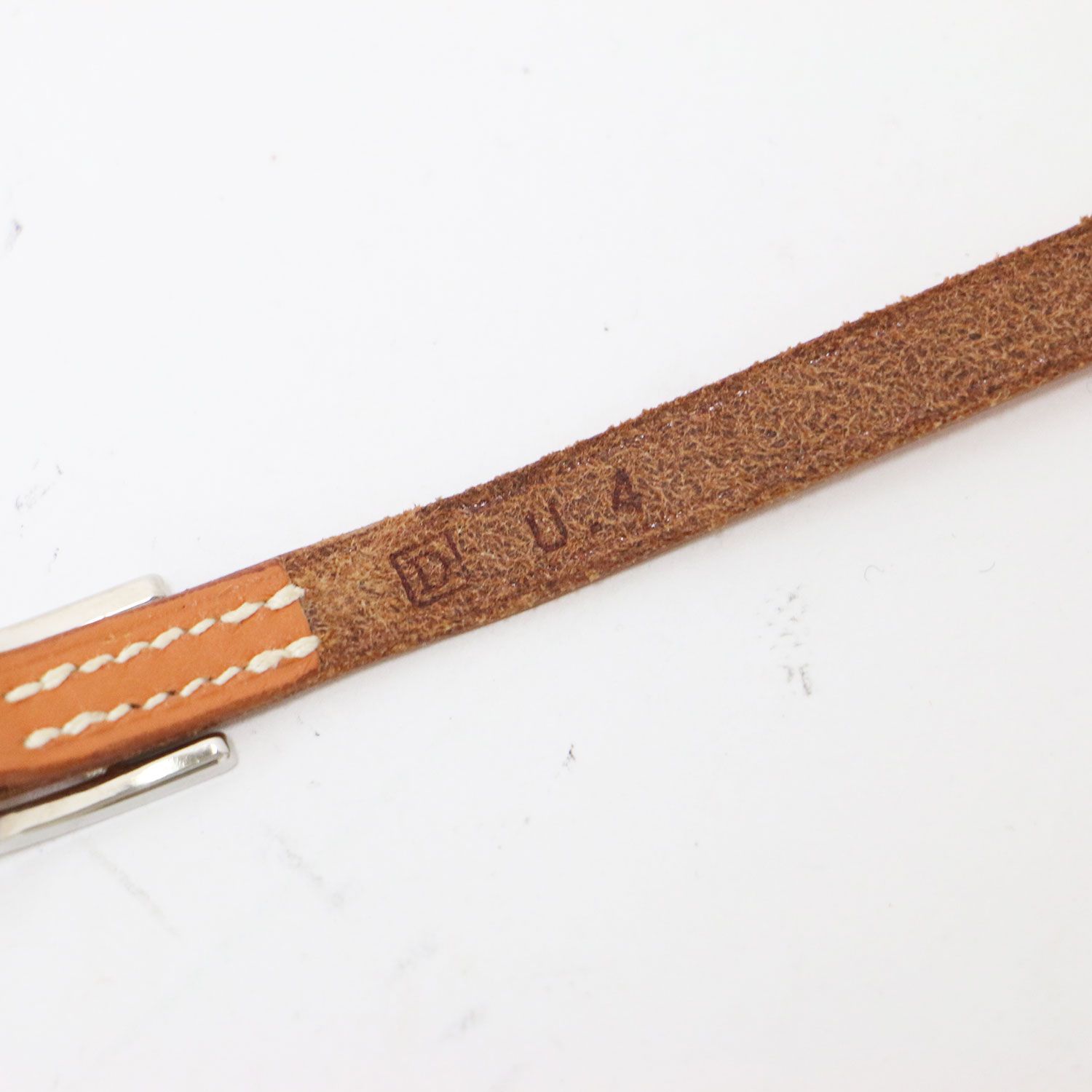 美品】HERMES エルメス | アピ3 レザー ブレスレット / バングル | H