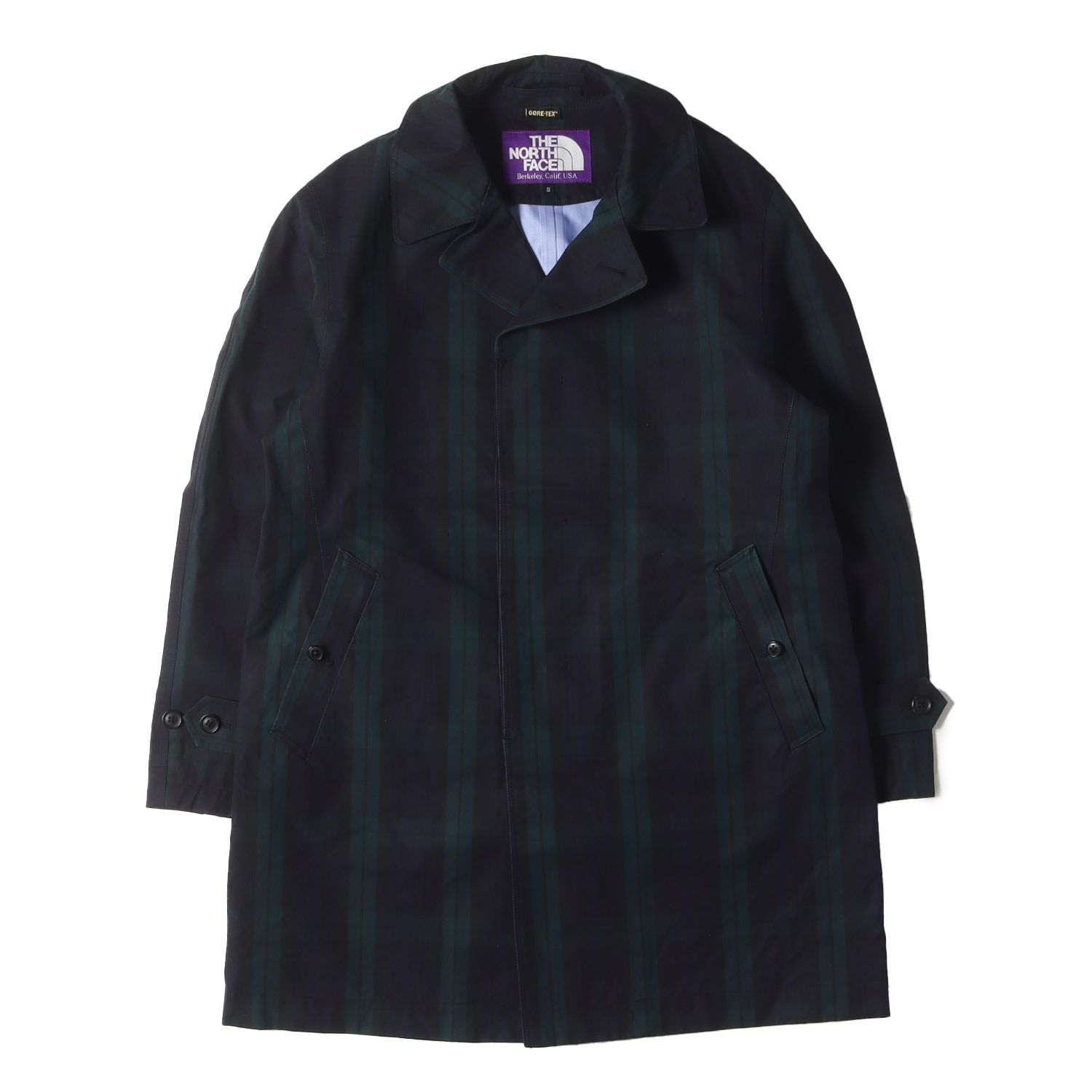 THE NORTH FACE PURPLE LABEL ノースフェイス コート ブリーン