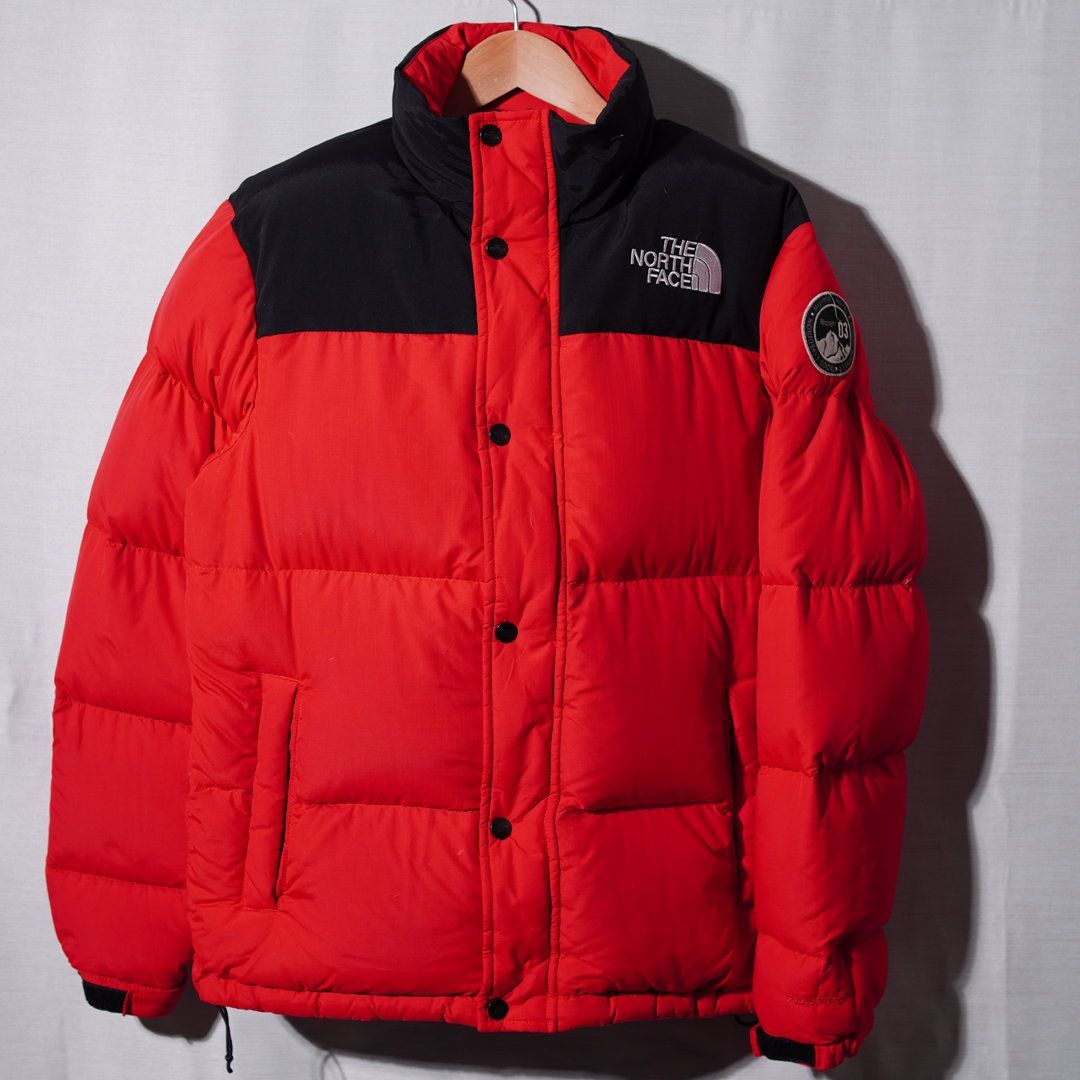 ジャケット/アウター 【専用】THE NORTH FACE NUPTSE JACKET 赤 S