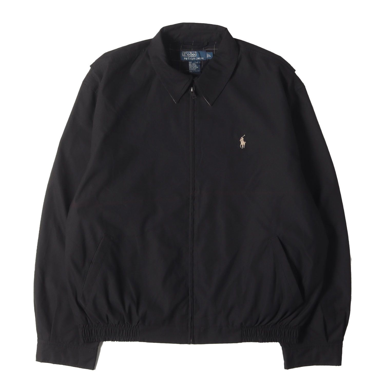 POLO Ralph Lauren ポロ ラルフローレン ジャケット ブラック 黒