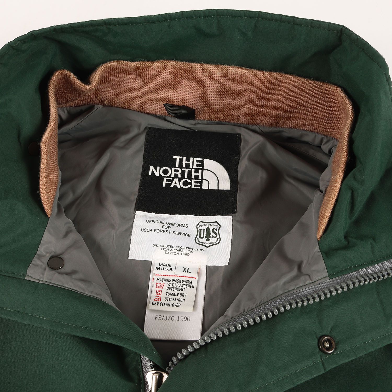 THE NORTH FACE ノースフェイス ジャケット グリーン サイズ:XL | 90s 