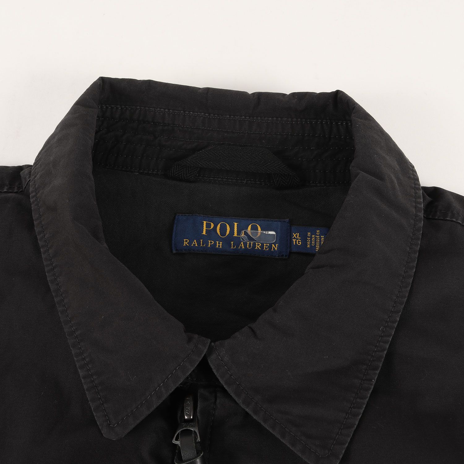 美品】POLO Ralph Lauren ポロ ラルフローレン ジャケット ブラック 黒 