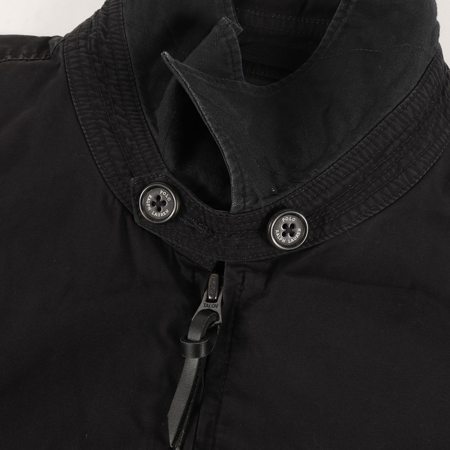 美品】POLO Ralph Lauren ポロ ラルフローレン ジャケット ブラック 黒