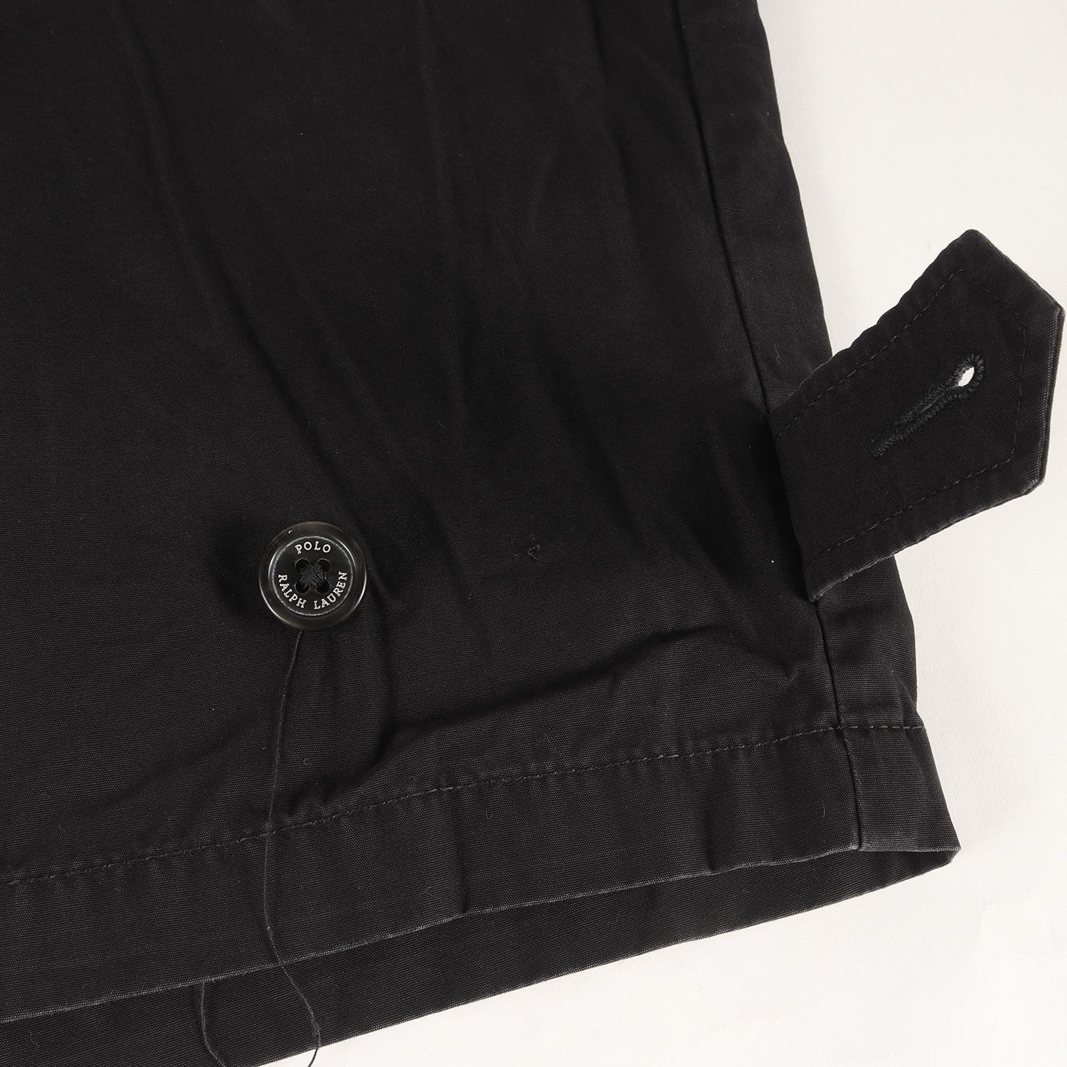 美品】POLO Ralph Lauren ポロ ラルフローレン ジャケット ブラック 黒 