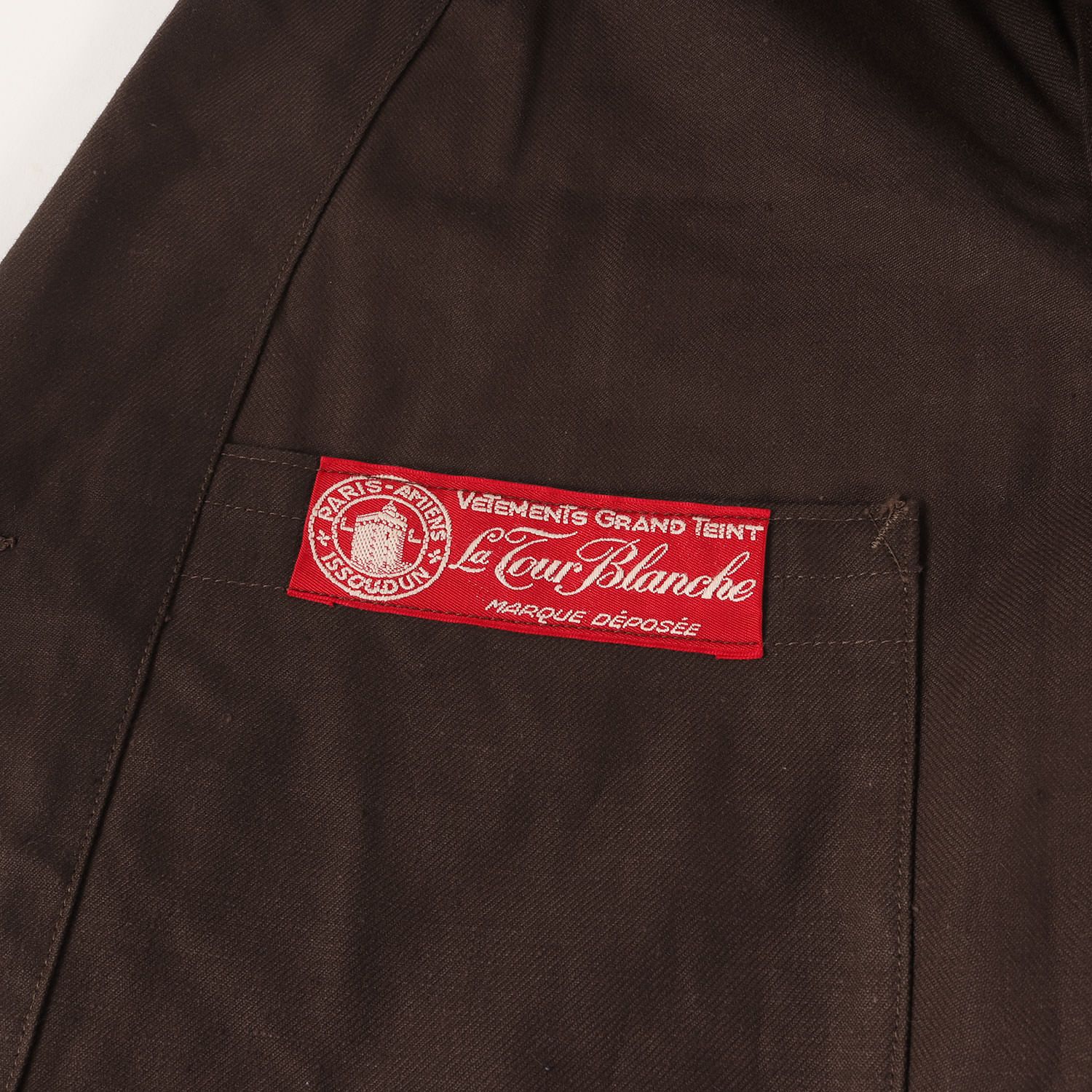 50s 60s ビンテージ アンティーク リネン ジャケット レア ユーロ 50s 60s ビンテージ アンティーク リネン ジャケット レア ユーロ