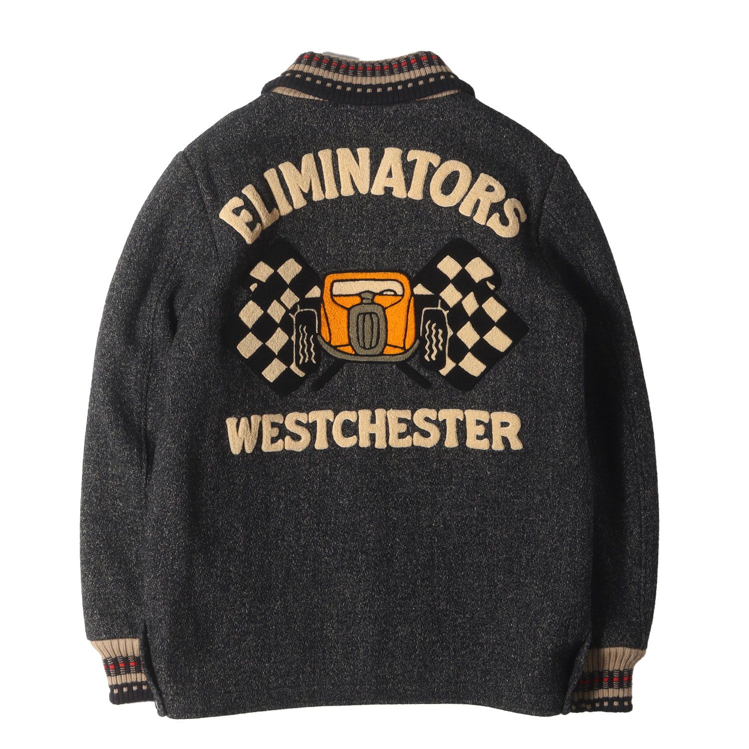 美品】JELADO ジェラード ジャケット ブラック 黒 サイズ:S相当