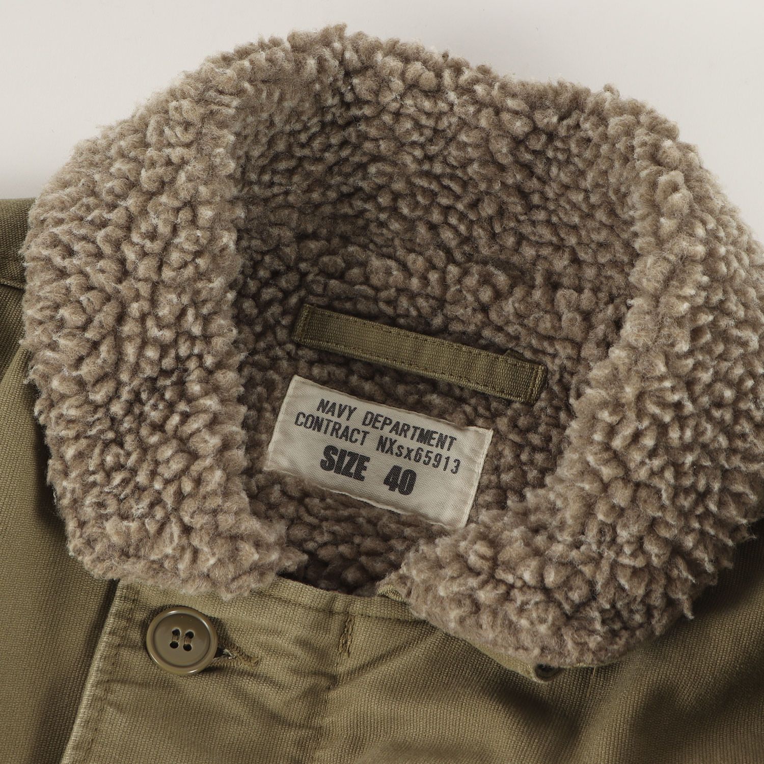 美品】WAIPER ワイパー ジャケット タン サイズ:40 | U.S.NAVY N-1 