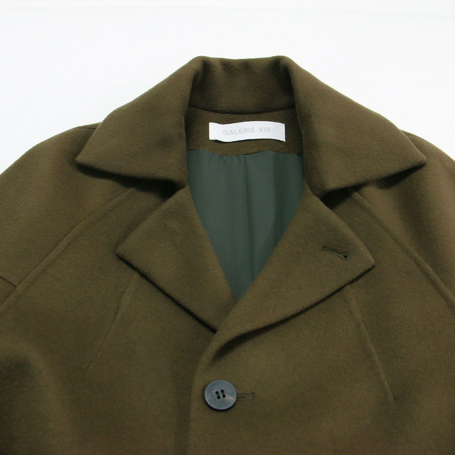 最終お値下げ　ギャルリーヴィー　コート　キャメル 美品】GALERIE VIE ギャルリー ヴィー コート キャメル サイズ:FREE