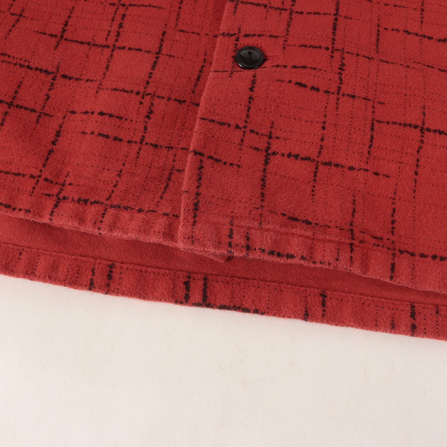 TENDERLOIN テンダーロイン シャツ レッド サイズ:S | カスリプリント