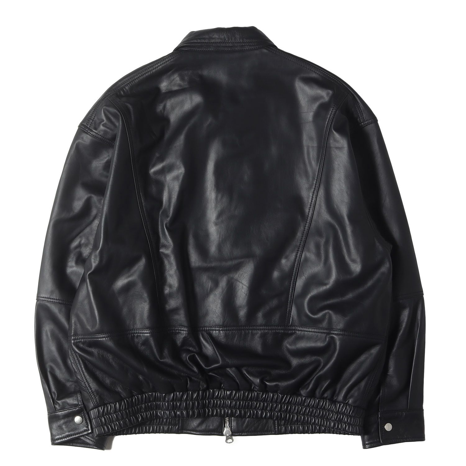 美品】BEAMS ビームス ブルゾン ブラック 黒 サイズ:L | 24AW ワイド 