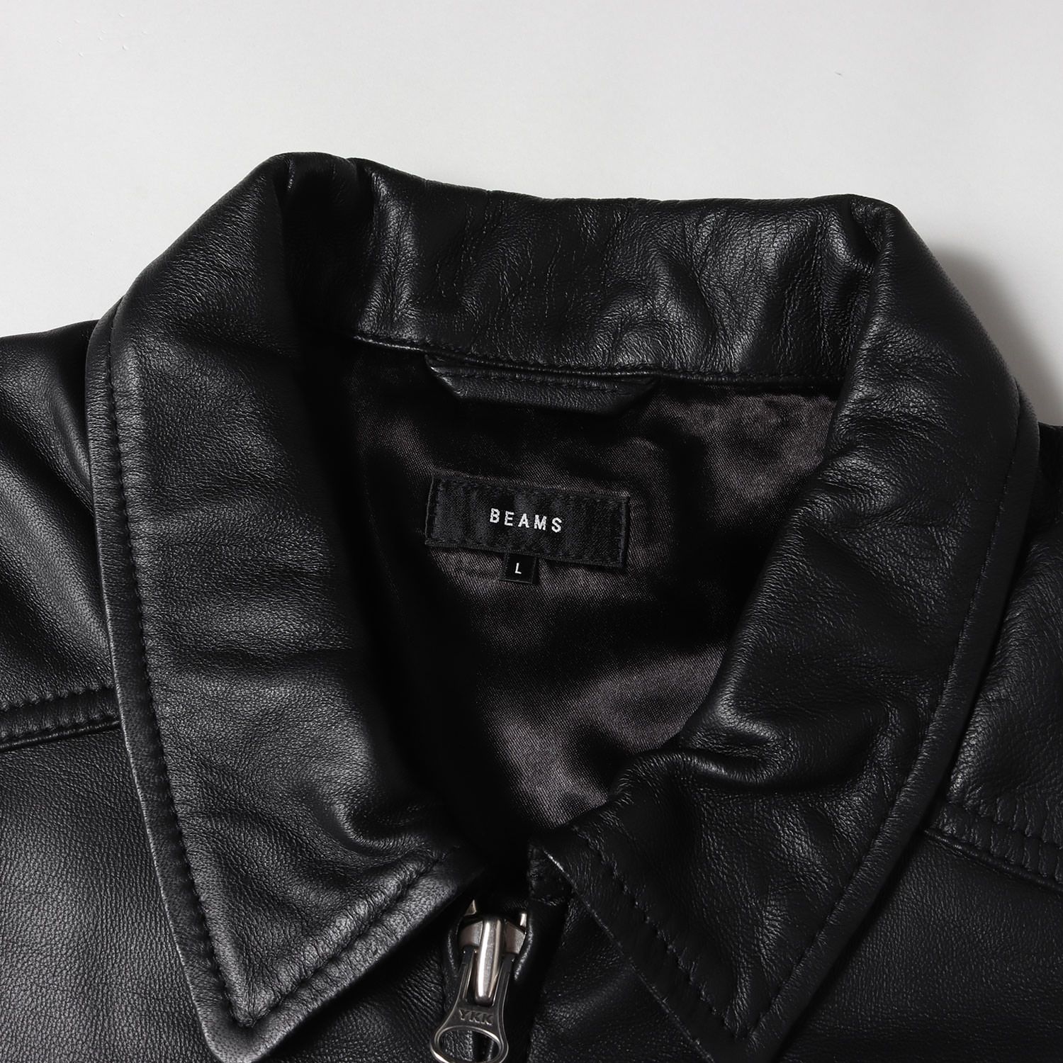 美品】BEAMS ビームス ブルゾン ブラック 黒 サイズ:L | 24AW ワイド 
