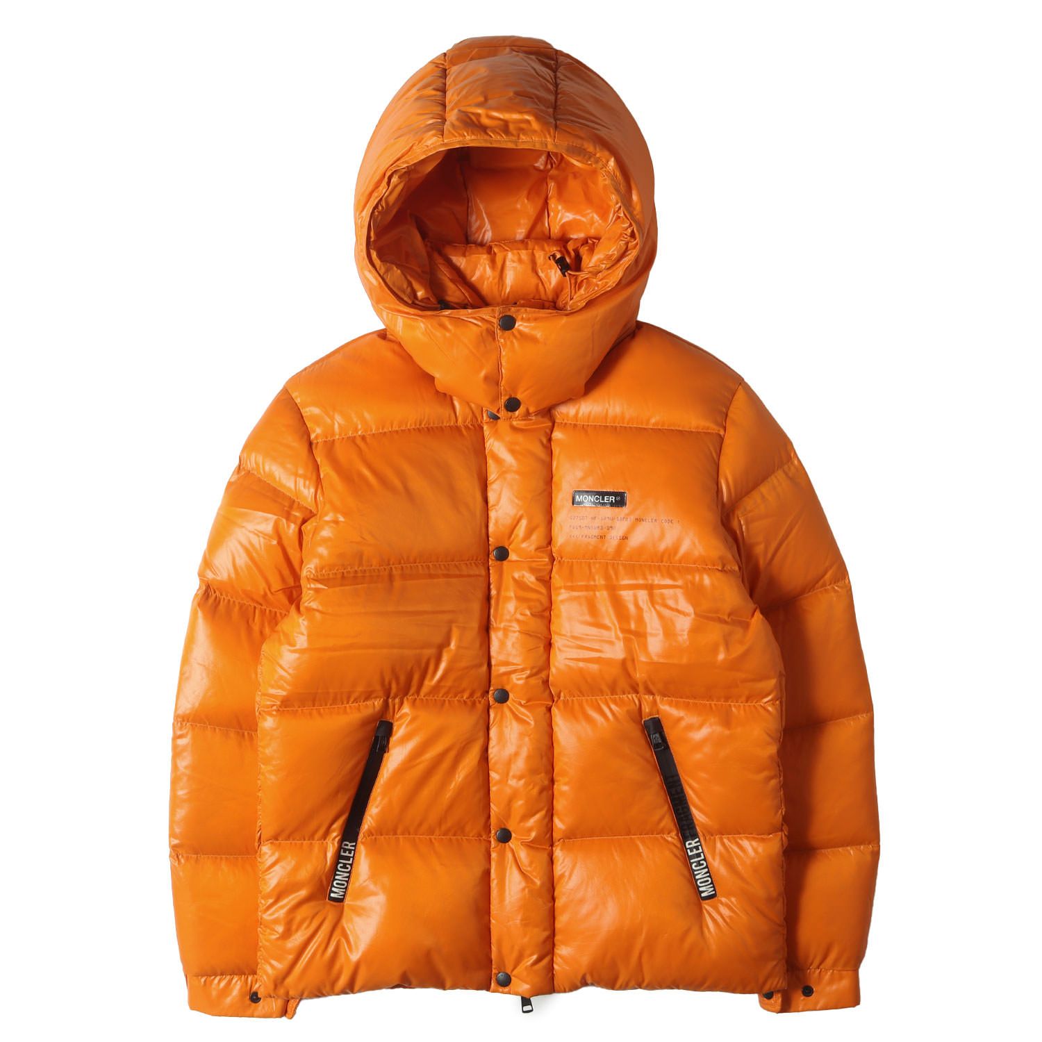 美品】MONCLER モンクレール ジャケット オレンジ サイズ:1 | fragment