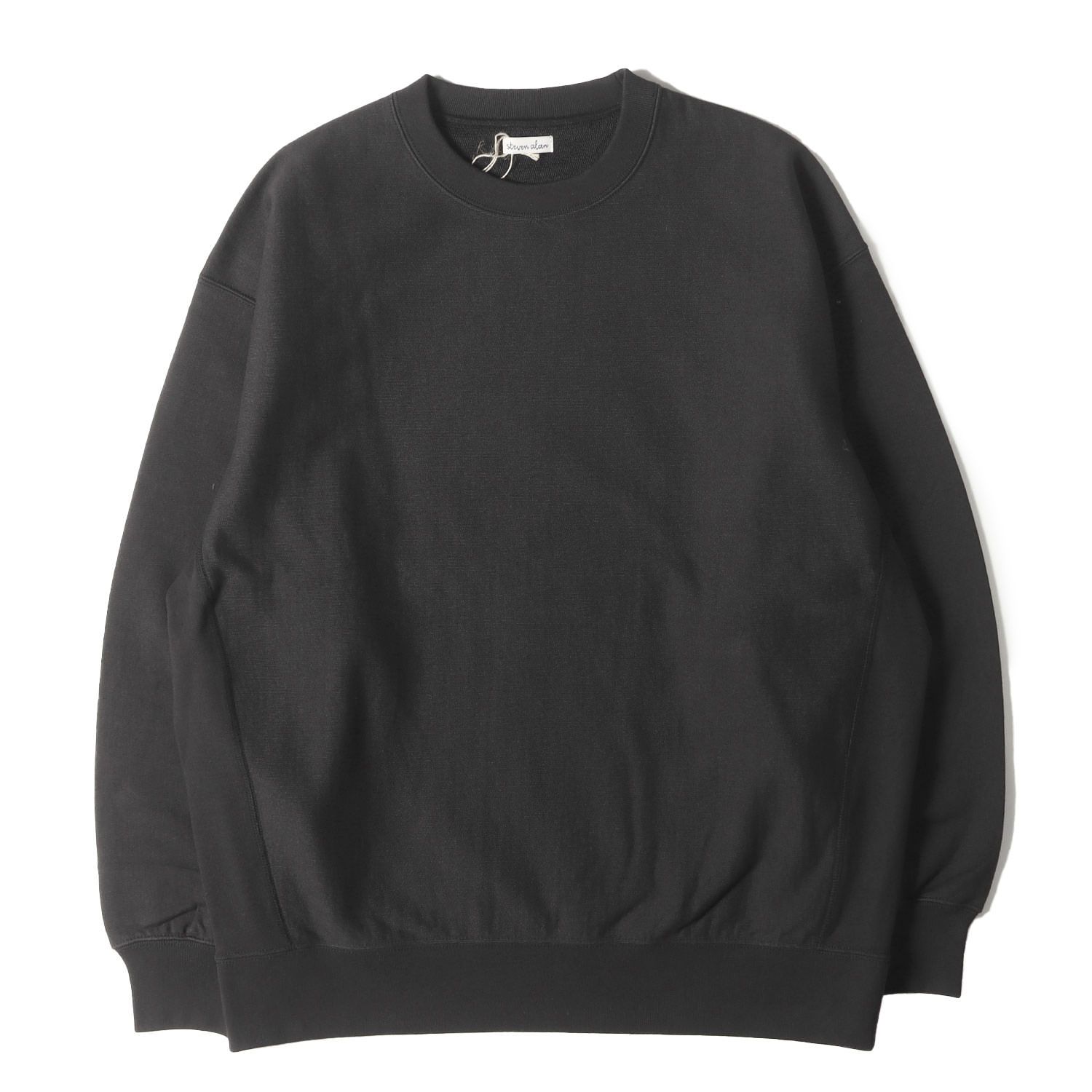 新品】STEVEN ALAN スティーブンアラン スウェット ダークグレー 