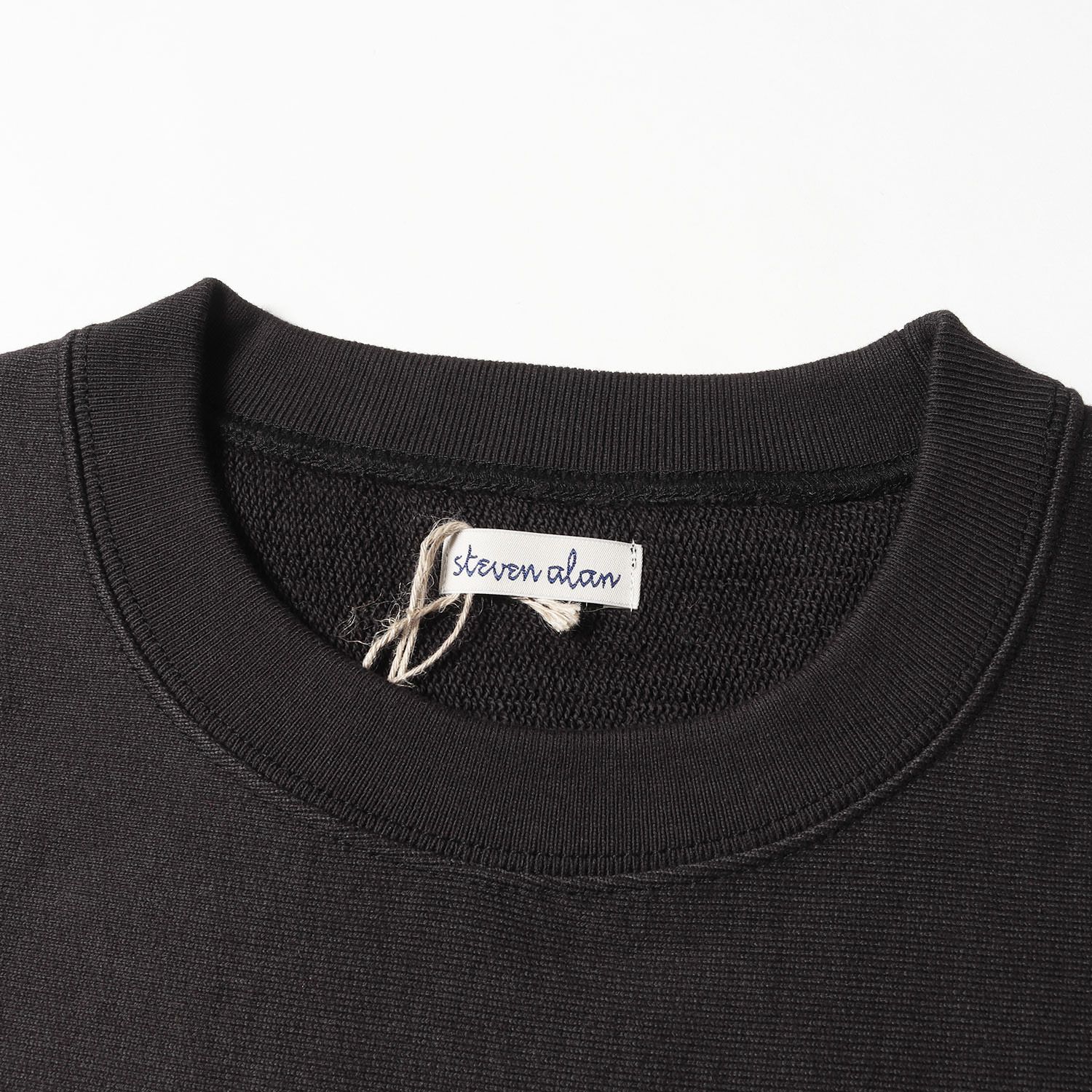 新品】STEVEN ALAN スティーブンアラン スウェット ダークグレー 
