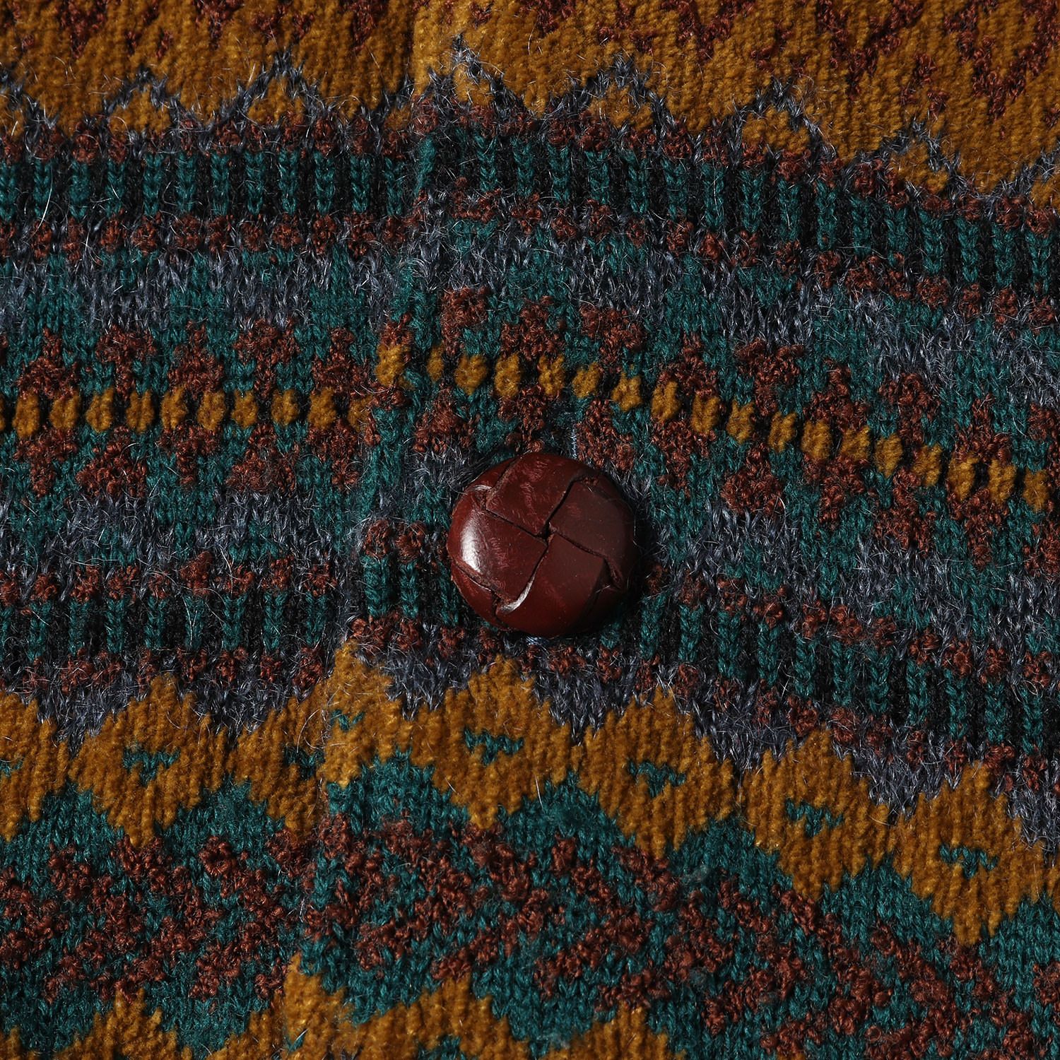 Christian Dior クリスチャンディオール カーディガン マルチカラー