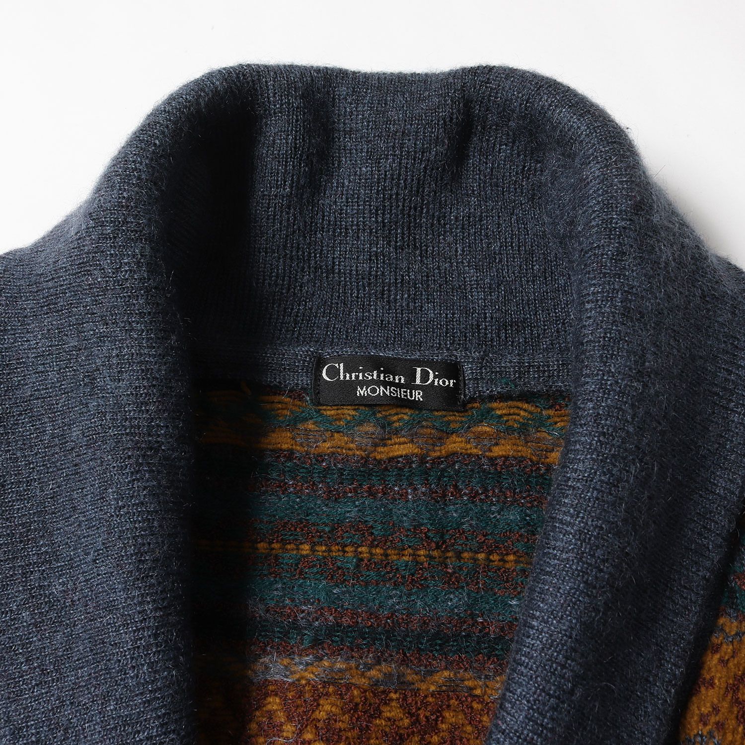 Christian Dior クリスチャンディオール カーディガン マルチカラー