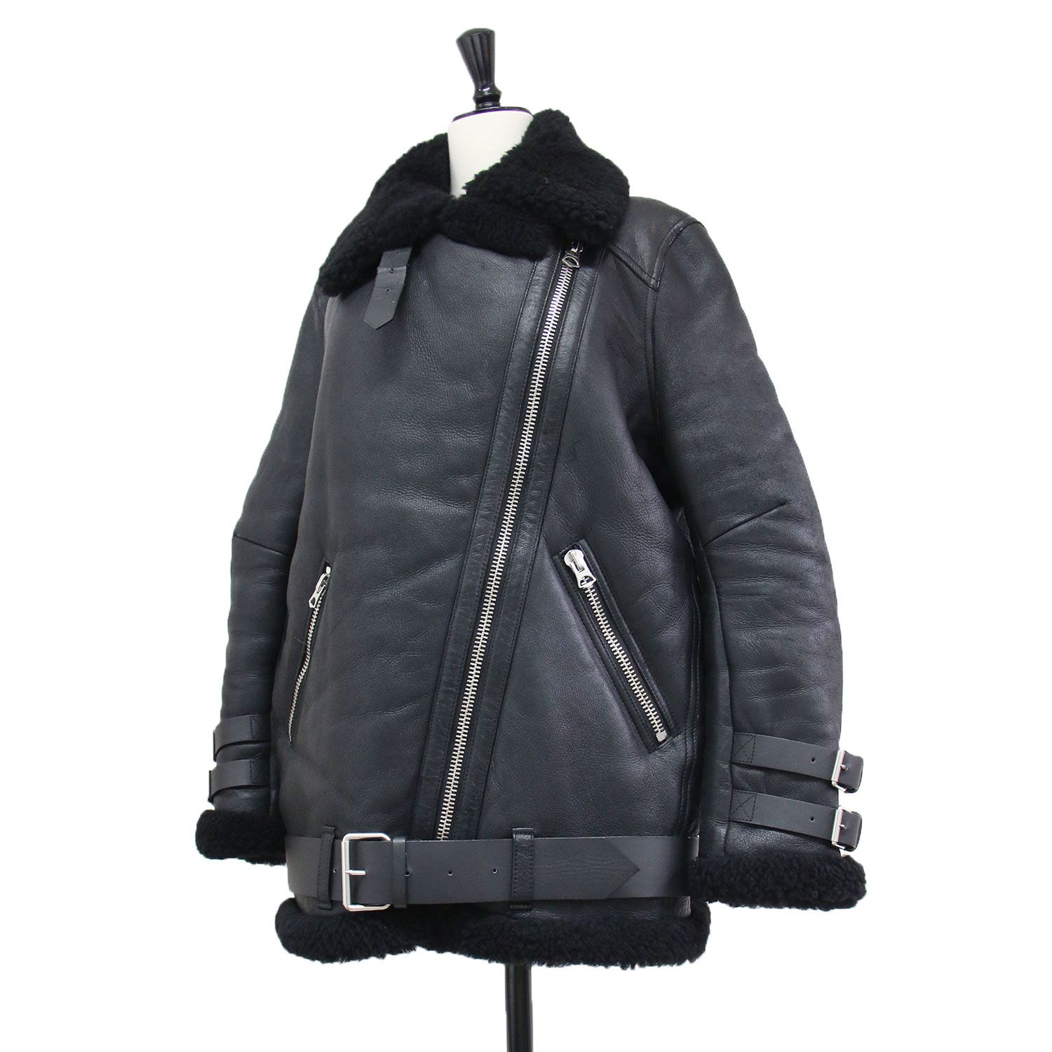 ACNE STUDIOS アクネ ストゥディオズ ジャケット ブラック 黒 サイズ