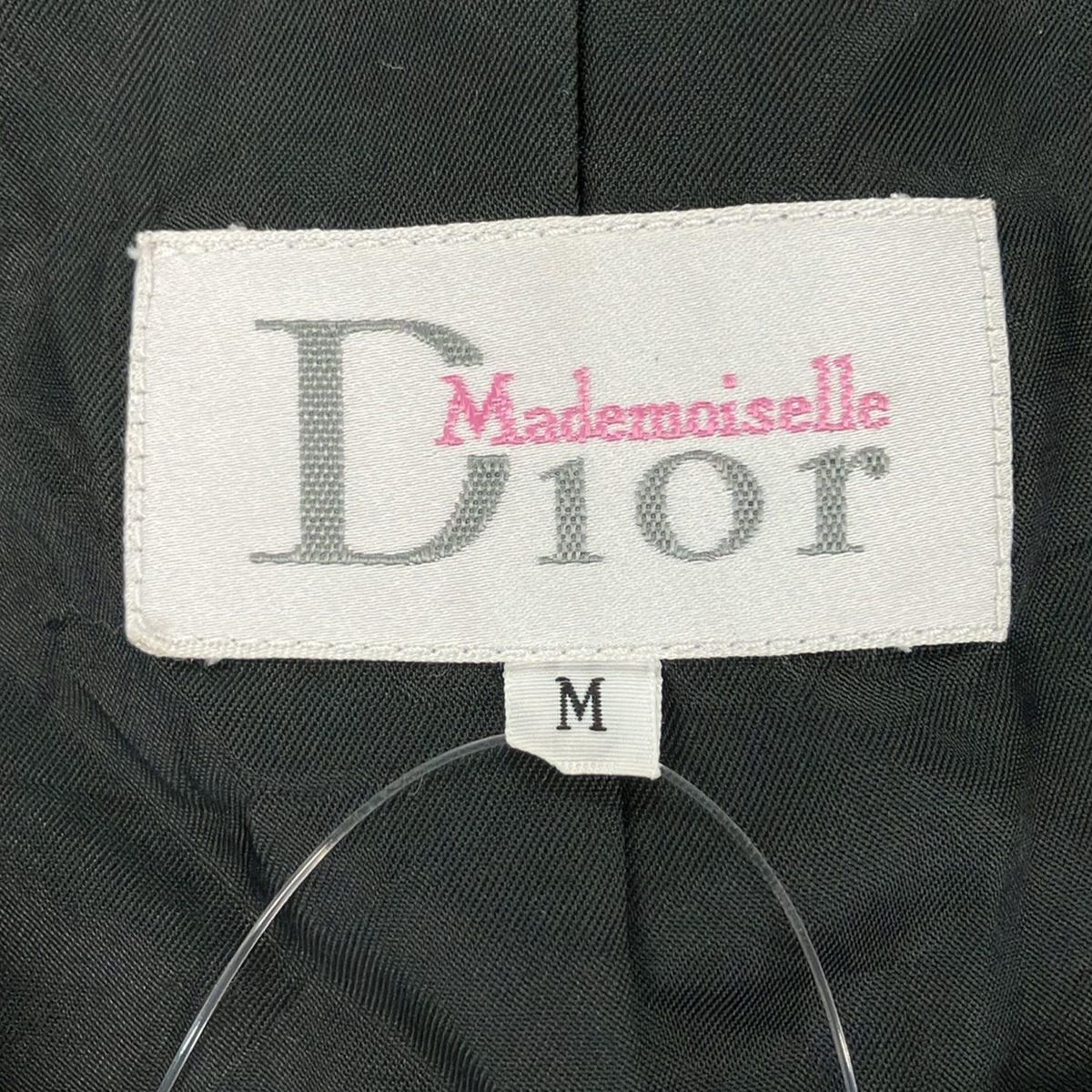 Dior Mademoiselle マドモアゼル　ディオールビンテージコートM Dior Mademoiselle マドモアゼルディオールビンテージコートM