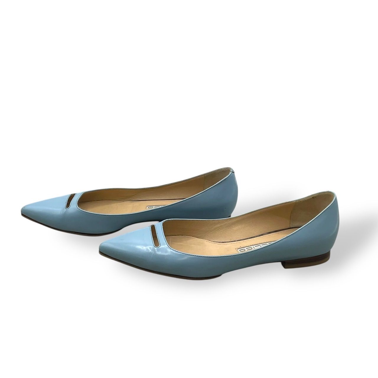 良品 PELLICO ペリーコ フラットパンプス アネッリ エナメル パテント