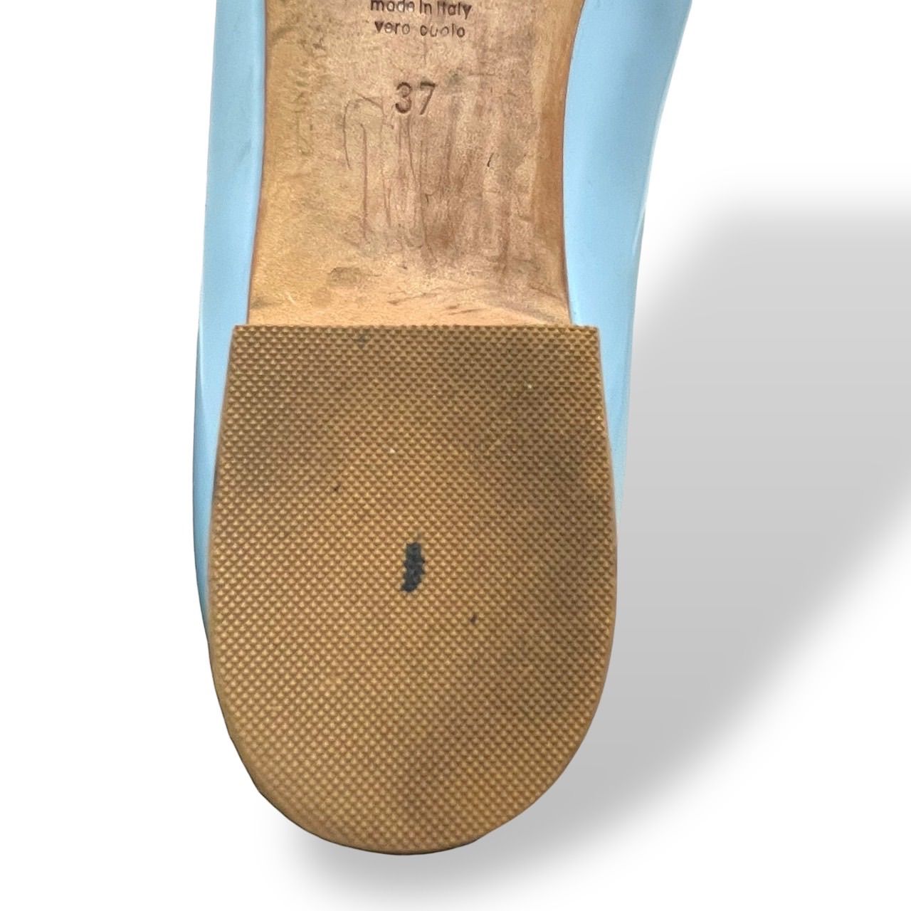 良品 PELLICO ペリーコ フラットパンプス アネッリ エナメル パテント