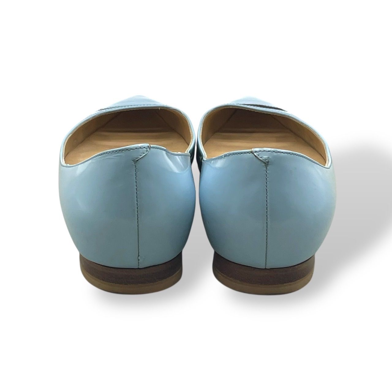 良品 PELLICO ペリーコ フラットパンプス アネッリ エナメル パテント