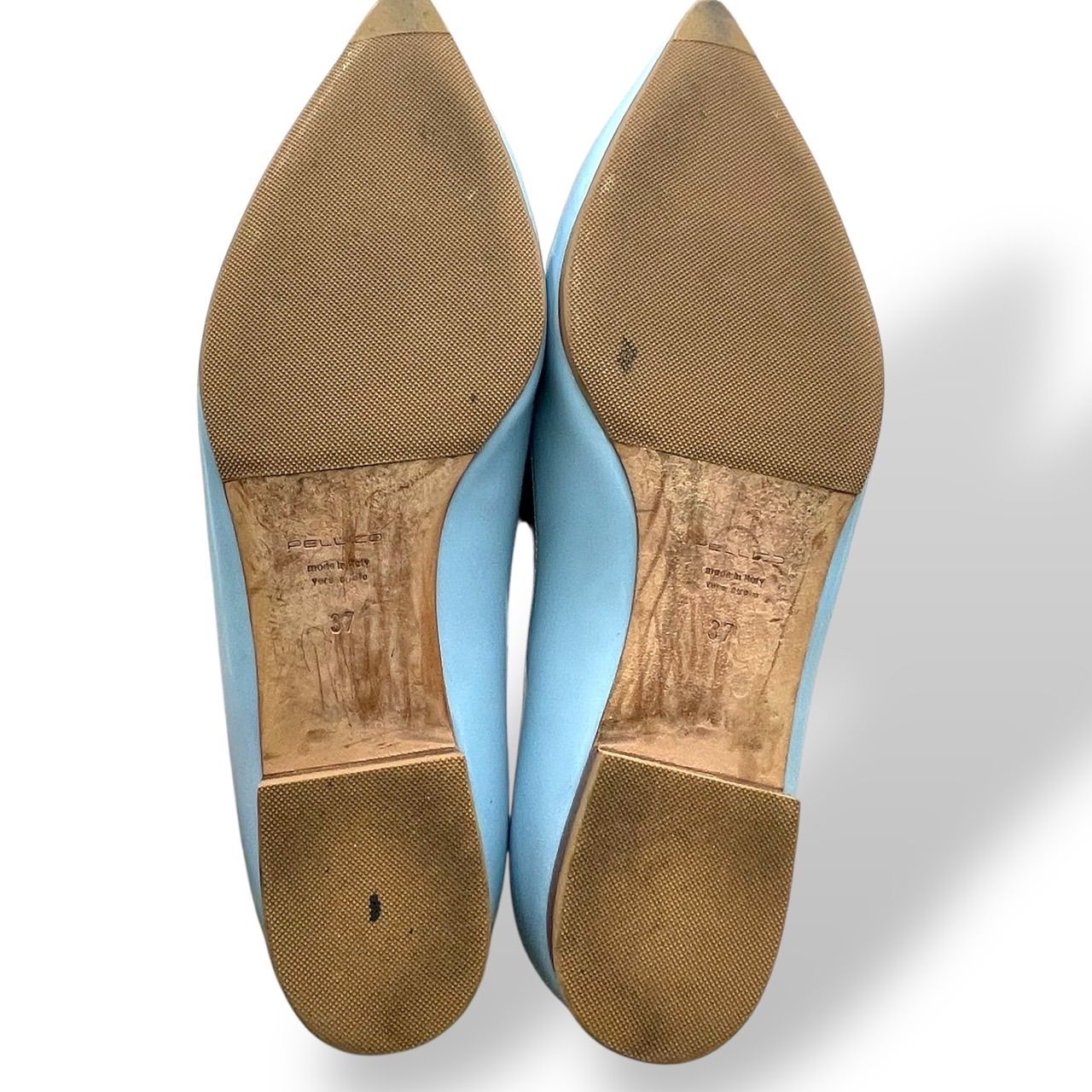 良品 PELLICO ペリーコ フラットパンプス アネッリ エナメル パテント