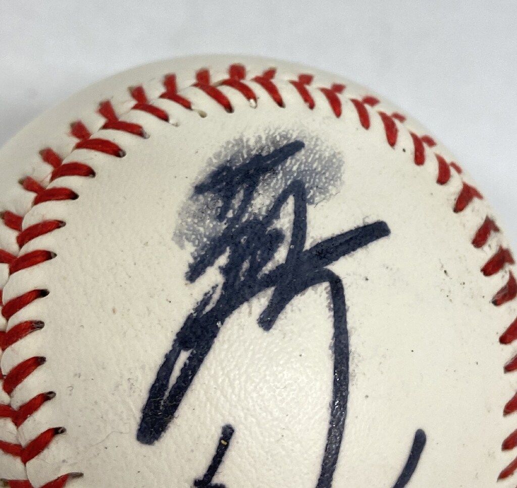 落合博満野球記念館 直筆サインボール 落合博満 - メルカリ