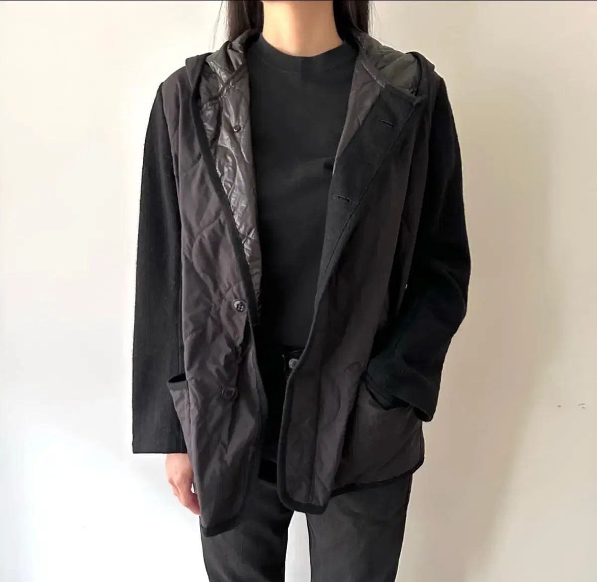 YOHJI YAMAMOTO ヨウジヤマモト Y's フード ジャケット - メルカリ