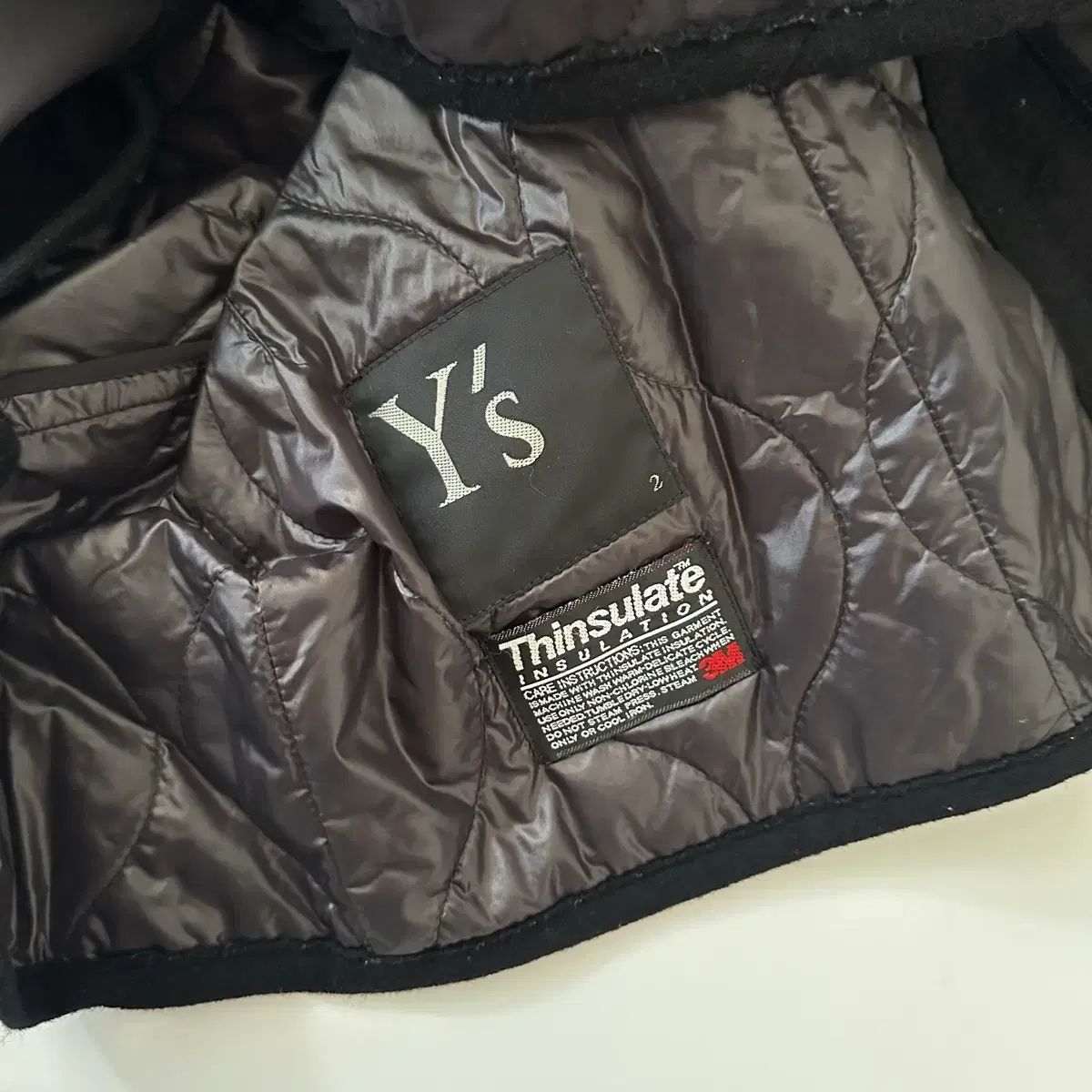 YOHJI YAMAMOTO ヨウジヤマモト Y's フード ジャケット - メルカリ