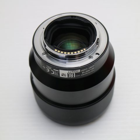 超美品 SONY FE 85mm F1.8 SEL85F18 望遠単焦点レンズ Eマウント 即日