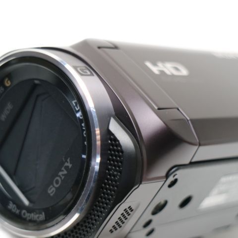 新品同様 HDR-CX670 ボルドーブラウン 即日発送 デジタルビデオカメラ