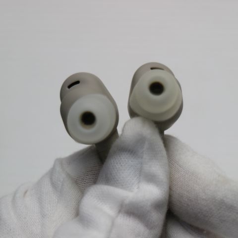 美品 WI-1000XM2 プラチナシルバー ワイヤレスヘッドセット SONY 土日