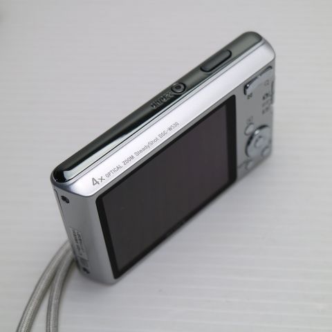 超美品 Cyber-shot DSC-W530 シルバー 即日発送 SONY デジカメ