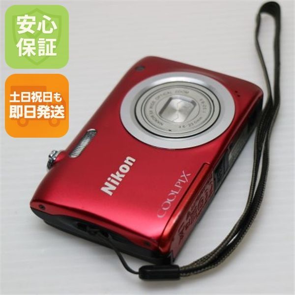 Nikon COOLPIX A100 レッド 即日発送！ 【公式通販】