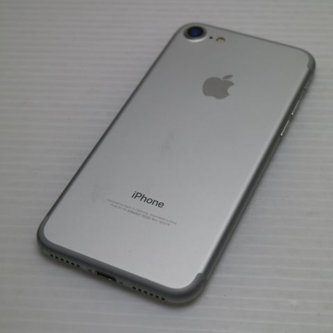 美品 SIMフリー iPhone7 128GB シルバー 即日発送 スマホ apple 本体