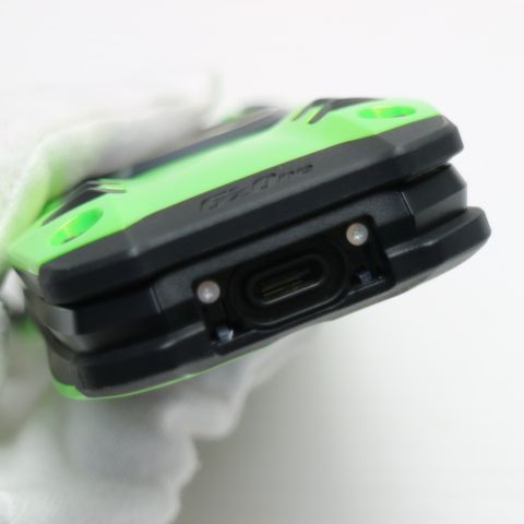 超美品 G'zOne TYPE-XX KYY31 リキッドグリーン 本体 即日発送 土日祝