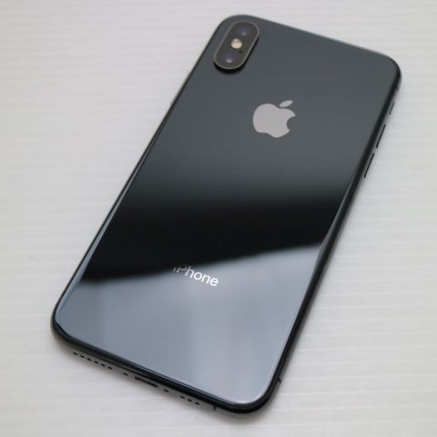 【Apple】iPhone XS 64GB black SIMフリー 美品 超美品 SIMフリー iPhoneXS 64GB スペースグレイ スマホ 白ロム 即日