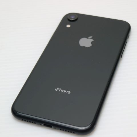 美品 SIMフリー iPhoneXR 128GB ブラック スマホ 白ロム 即日発送