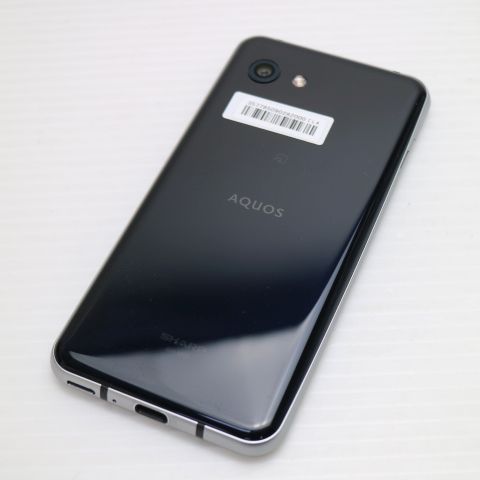 超美品 SH-M09 AQUOS R2 compact ピュアブラック スマホ 本体 白ロム