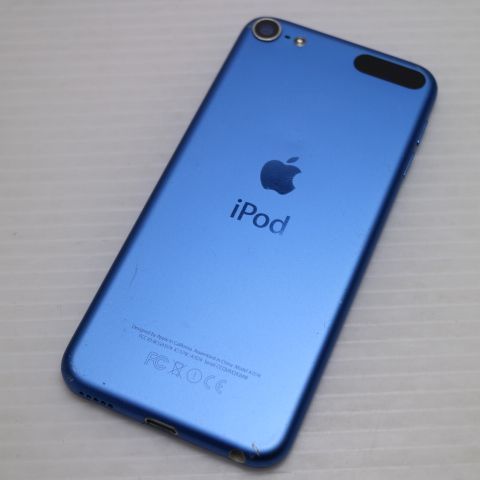 美品 iPod touch 第6世代 128GB ブルー 即日発送 オーディオプレイヤー