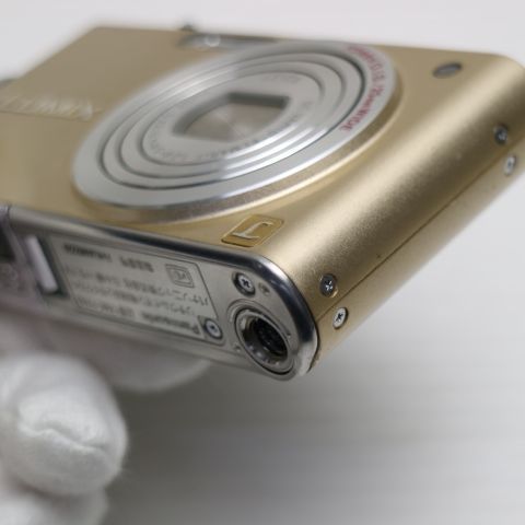 中古 DMC-FX66 リュクスゴールド 即日発送 Panasonic LUMIX デジカメ