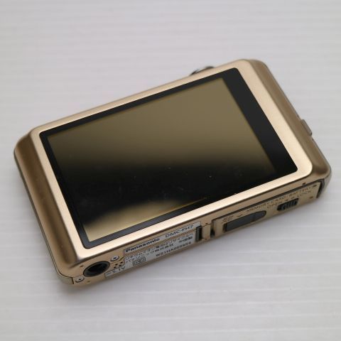 中古 DMC-FH7 シャインゴールド 即日発送 Panasonic LUMIX デジカメ