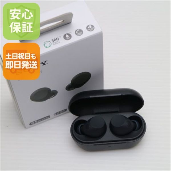 新品未使用 WF-C710N ブラック ワイヤレスイヤホン SONY 即日発送 土日