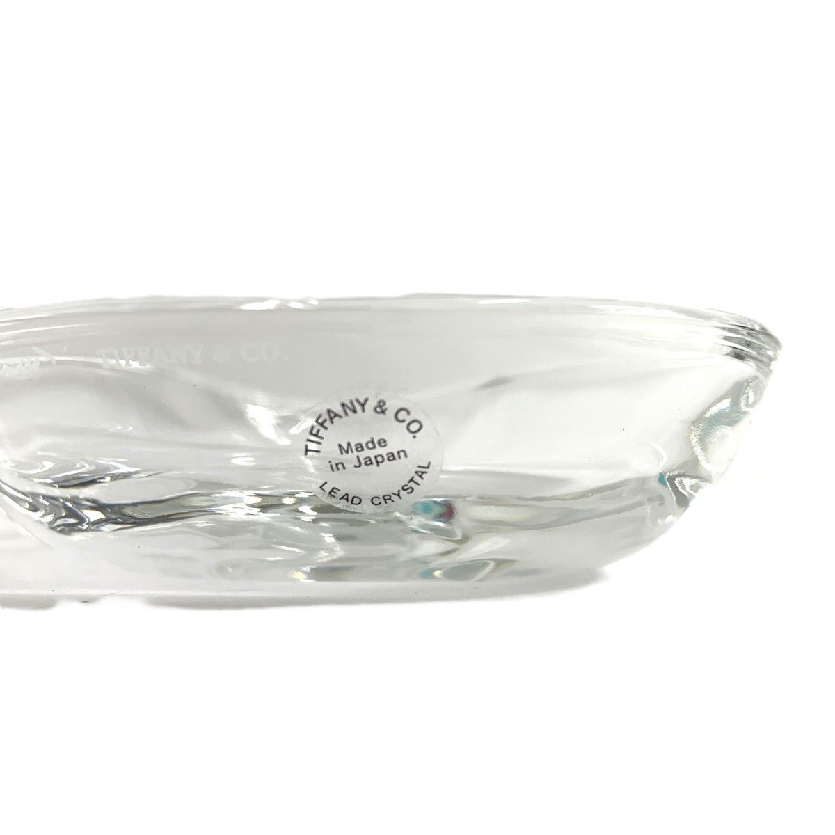 TIFFANY&Co. ティファニー ガラスボックス/エルサペレッティ ハート