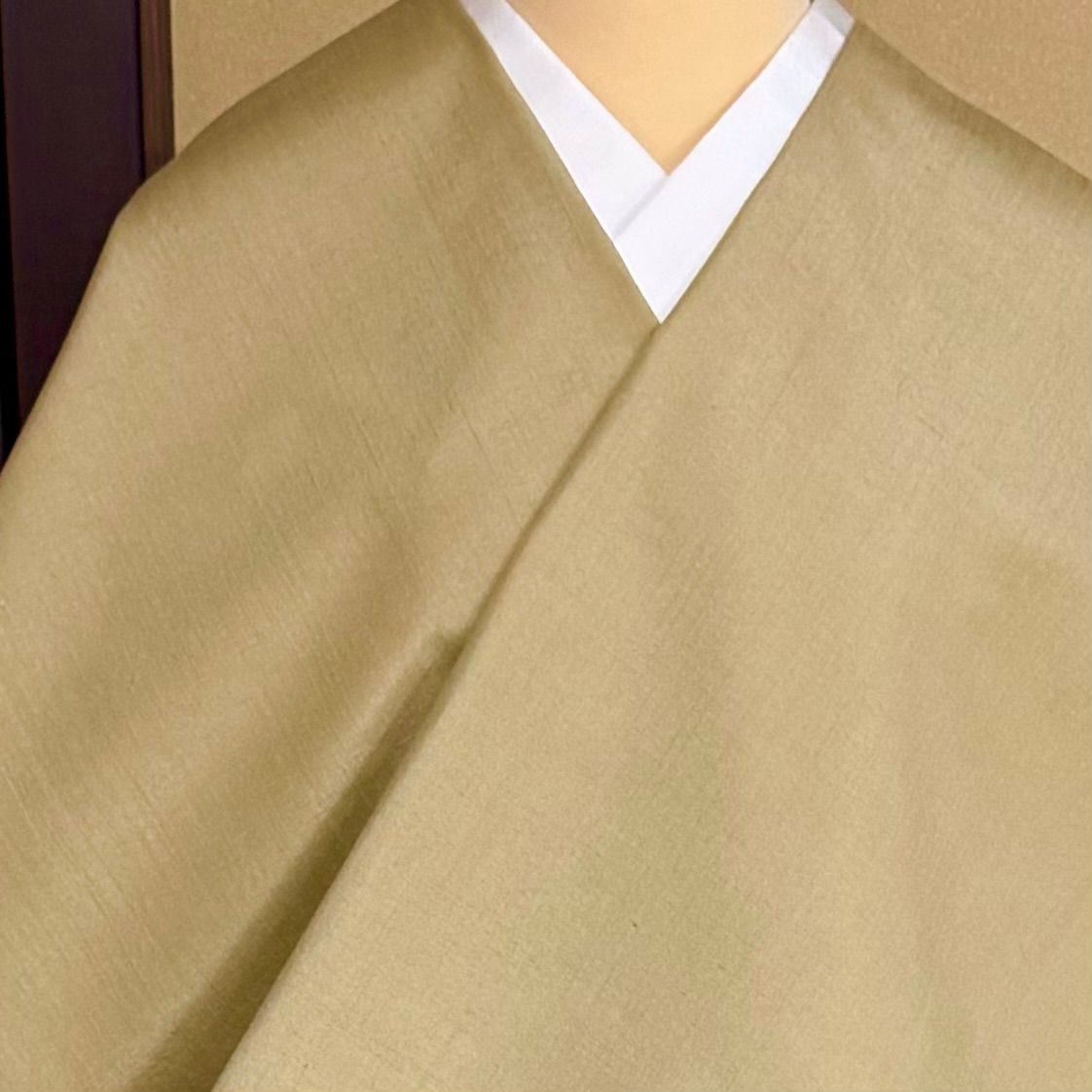 着物 石下結城紬（はたおり娘） 無地 着尺 0334 - メルカリ