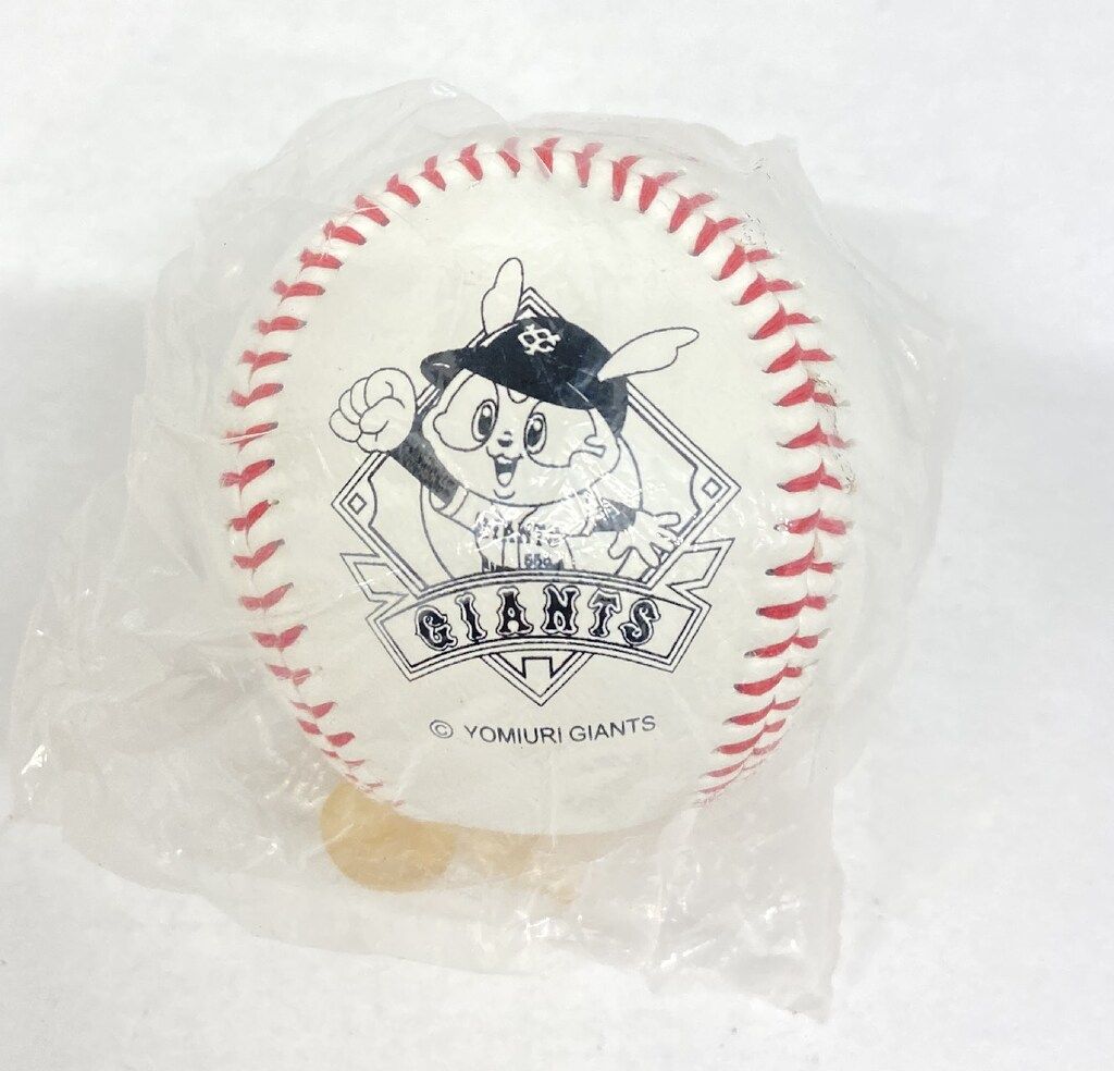 読売ジャイアンツ 桑田真澄 プリントサインボール(スタンド付) 未開封