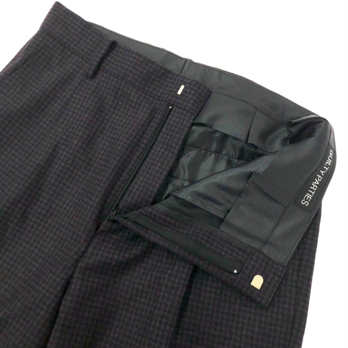 WACKO MARIA Ermenegildo Zegna スラックス 21ss WACKO MARIA ERMENEGILDO ZEGNA ゼニア スラックス パンツ