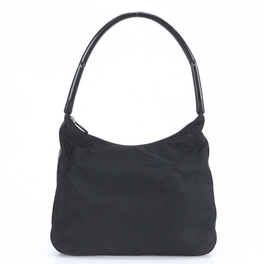 美品 プラダ テスート ナイロン 三角 トライアングルロゴ ショルダー